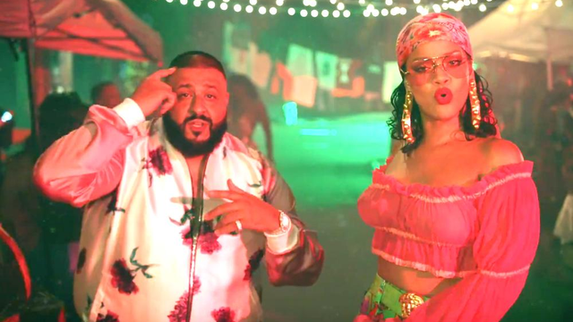 DJ Khaled Wild Thoughts ft. Rihanna, Bryson Tiller