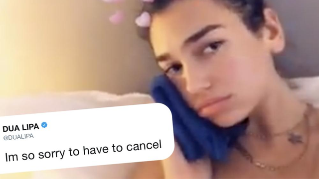 Dua Lipa Cancelling Tour Dates Asset