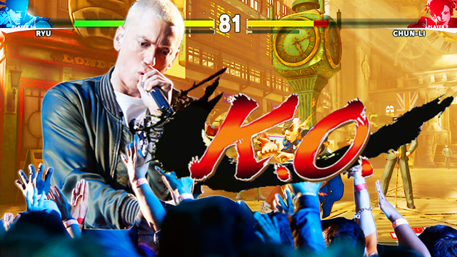 Eminem Street Fighter