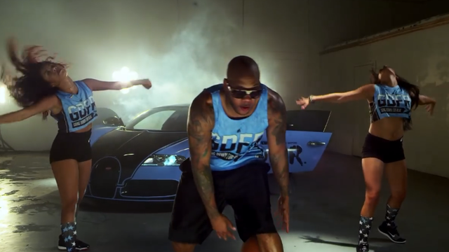 Flo Rida GDFR video still