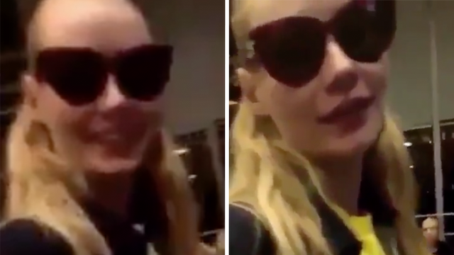 Iggy Azalea in airport 2