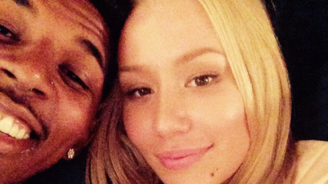 Iggy Azalea Nick Young engagement ring