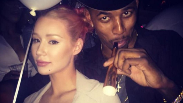 Iggy Azalea Nick Young NYE 2015 