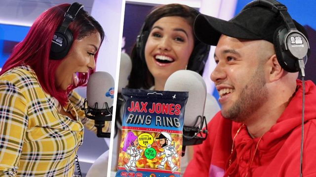 Jax Jones, Mabel, Stefflon Don on Capital Breakfas