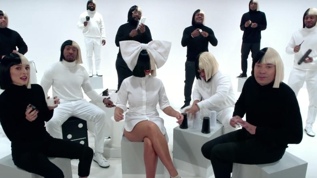 Jimmy Fallon, Natalie Portman and Sia Perform 'Iko