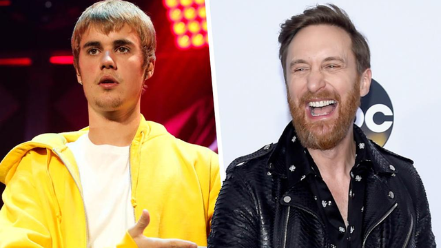 Justin Bieber and David Guetta Asset