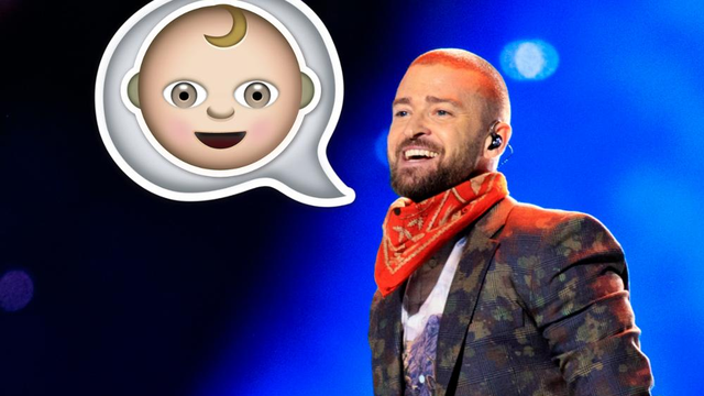 Justin Timberlake Baby Asset