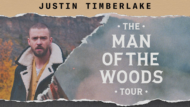 Justin Timberlake Man Of The Woods Tour