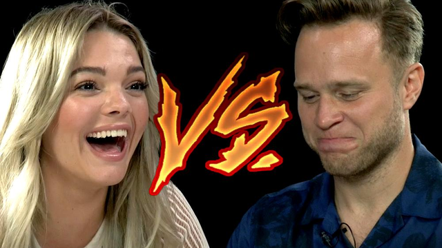 Louisa Johnson vs Olly Murs with Roman Kemp