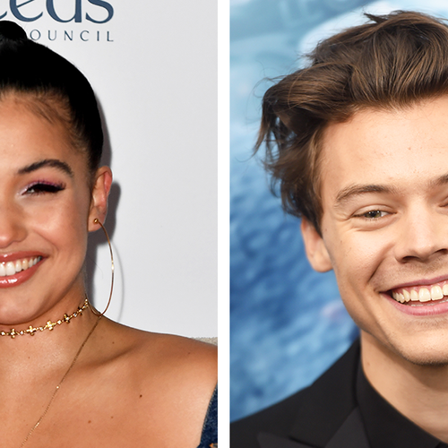 Mabel and Harry Styles