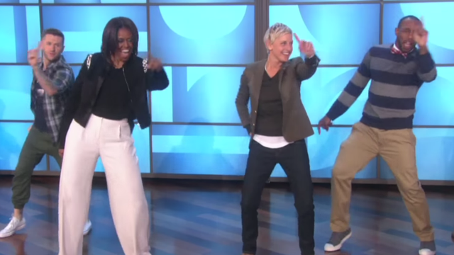 Michelle Obama Uptown Funk