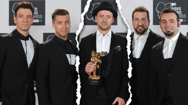 NSYNC 2013 MTV Video Music Awards