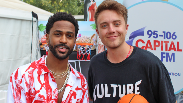 Roman Kemp and Big Sean at Wireless Festival