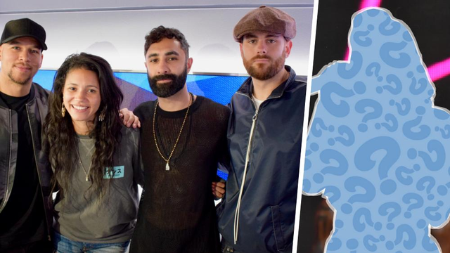 Rudimental on Capital Breakfast with Roman Kemp