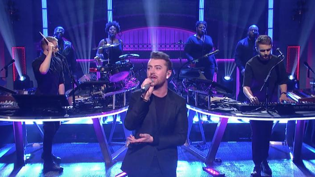 Sam Smith and Disclosure Saturday Night Live