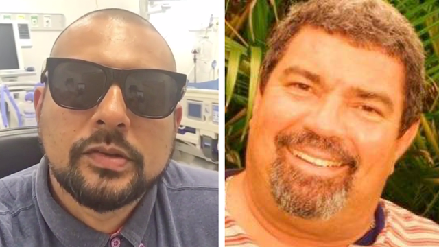 Sean Paul & His Dad Garth Henriques