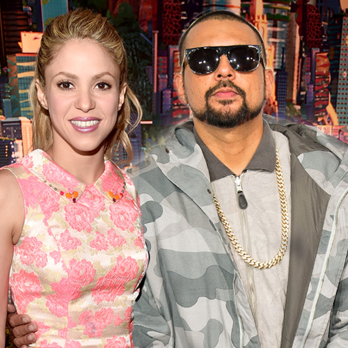 Sean Paul & Shakira