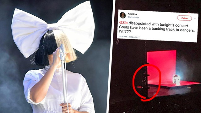 Sia concert