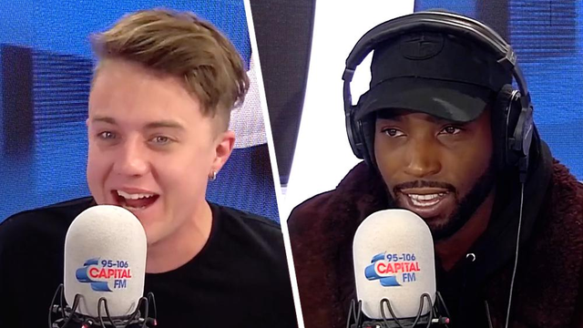 Tinie Tempah and Roman Kemp