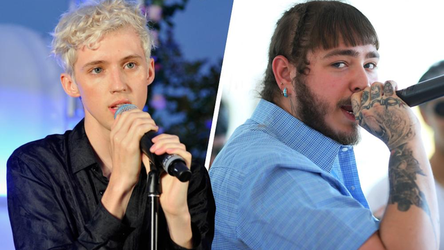 Troye Sivan Post Malone Asset